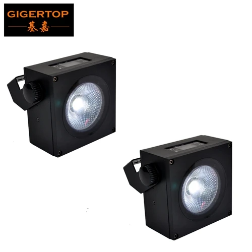 Gigertop TP-G3031-5IN1 1x30 Вт Луч эффект батарея беспроводные Уличные светодиодные DMX стандартные свет RGBWA/RGBW UV профессиональное сценическое освещение - Цвет: 2