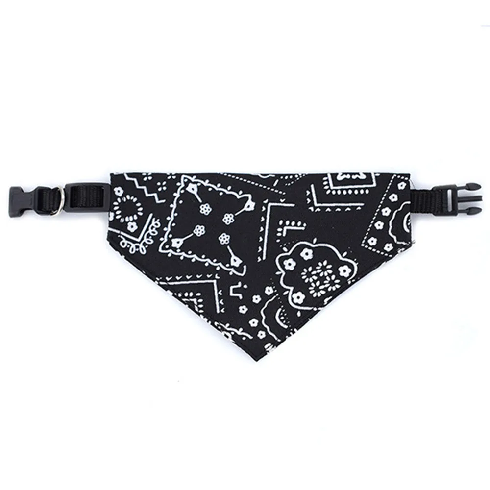Title 23, Dog Collar Bandana Scarf Collar Adjustable Dog ...