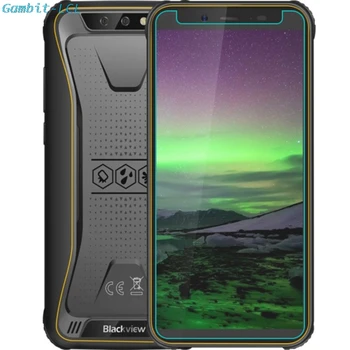 Перейти на Алиэкспресс и купить Закаленное стекло для Blackview BV5500/Pro 5,5 дюймпротектор экрана 9H 2.5D Защитная пленка для телефона BV5500Pro крышка