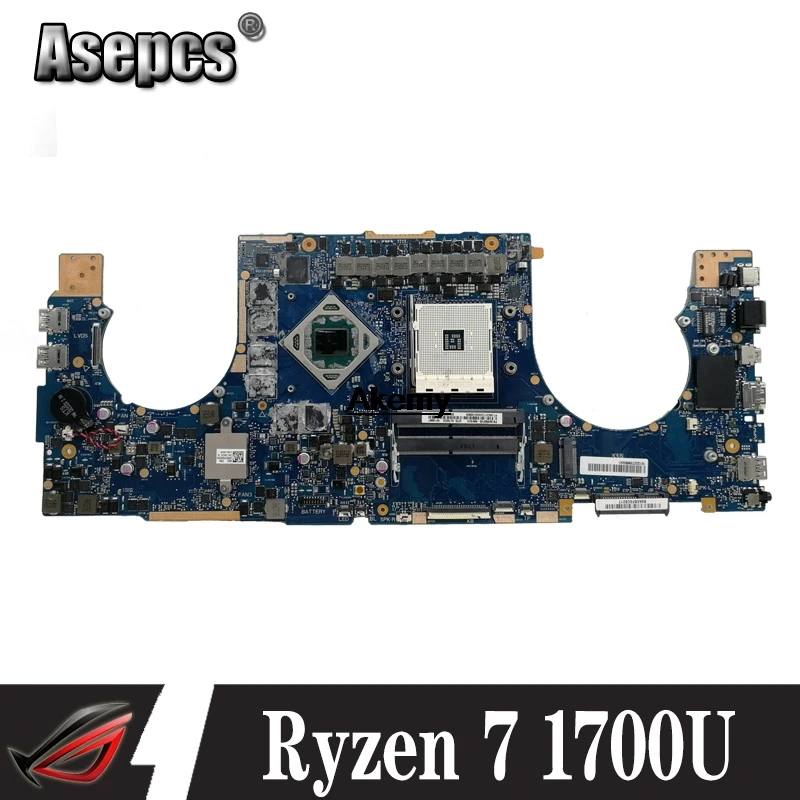 GL702ZC Ryzen 7 1700U Radeon RX 580 для ROG For Asus S7ZC GL702ZC|Материнские платы| |