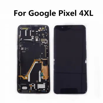 

LCD For Google Pixel 4XL LCD Display Touch Screen Digitizer For Pixel 4 XL Display Screen With Frame