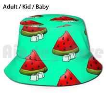 Watermelon sugar bucket hat Clearance