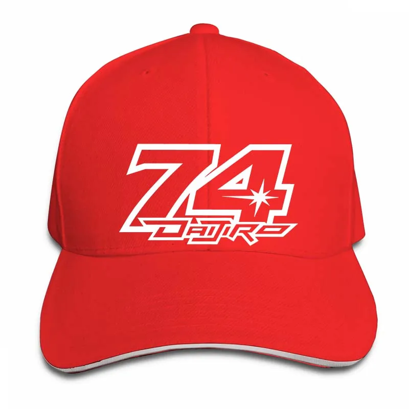 CAMISETA DAIJIRO KATO 74 MOTO бейсбольная кепка для мужчин и женщин Кепка для водителя грузовика модная Регулируемая Кепка - Цвет: 2-Red