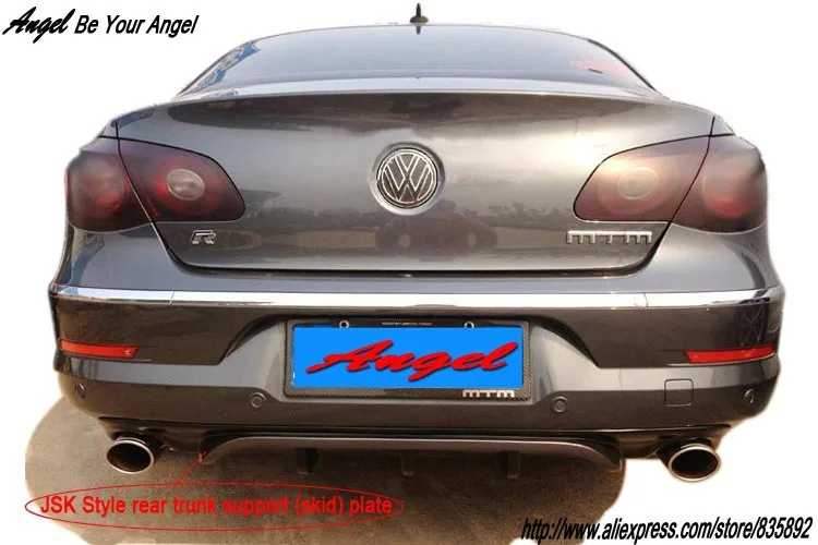 Прямая с фабрики ПУ Автозапчасти для Volkswagen/VW CC задний диффузор