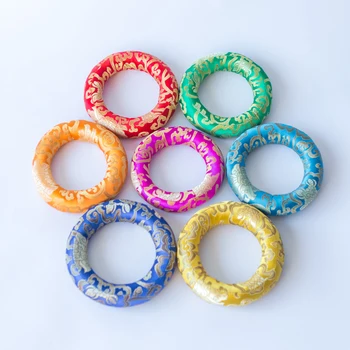 

7 pcs Cloth O-ring for Playing 10" Crystal Singing Bowl