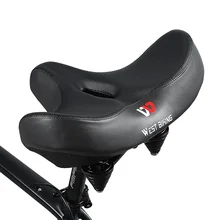 

Ergonomic Soft Bicycle Saddle Widen Thicken Cushion Pad MTB Road Bike Saddle Comfortable Breathable Cycling Seat
