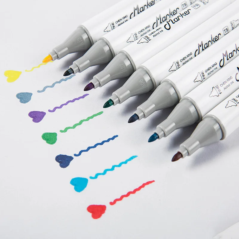 Best Dual-Tip Markers for Drawing –