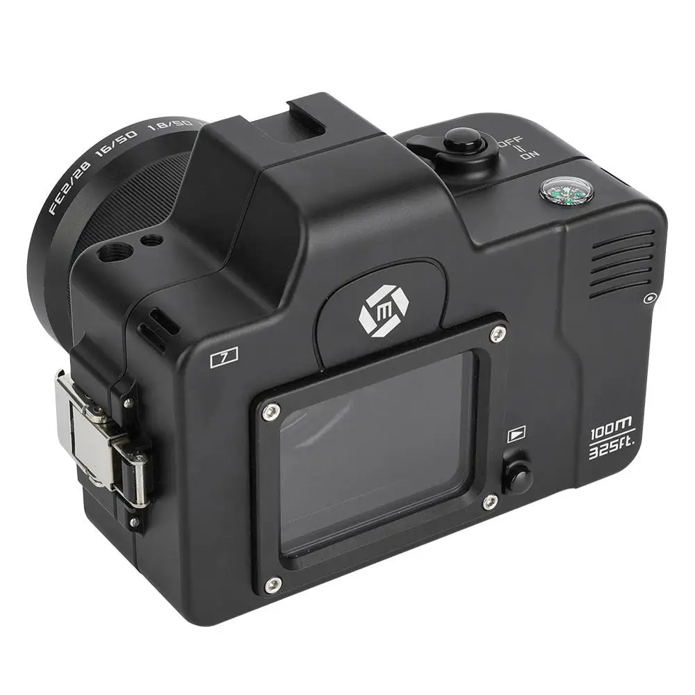 Mcoplus 100M 325ft водонепроницаемый чехол для камеры для sony A7 DSLR FE2/28 16/50 1,8/50 18/55 чехол для камеры