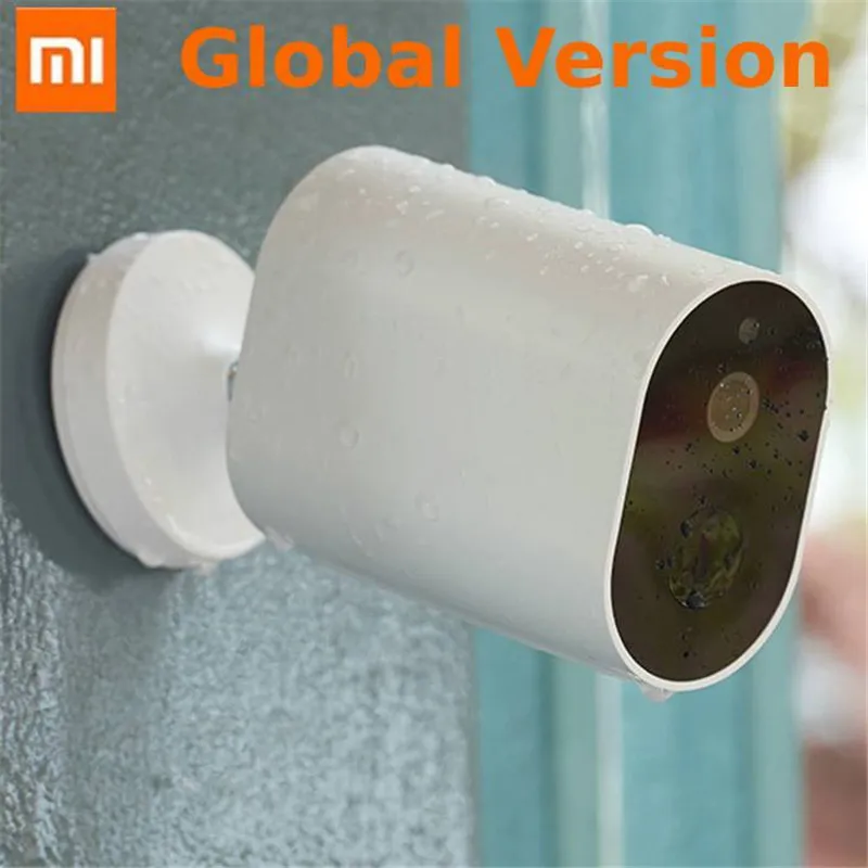 Глобальная версия Xiaomi Mijia Smart Camera Battery 1080P 120 градусов F2.6 AI Humanoid Detection IP беспроводные