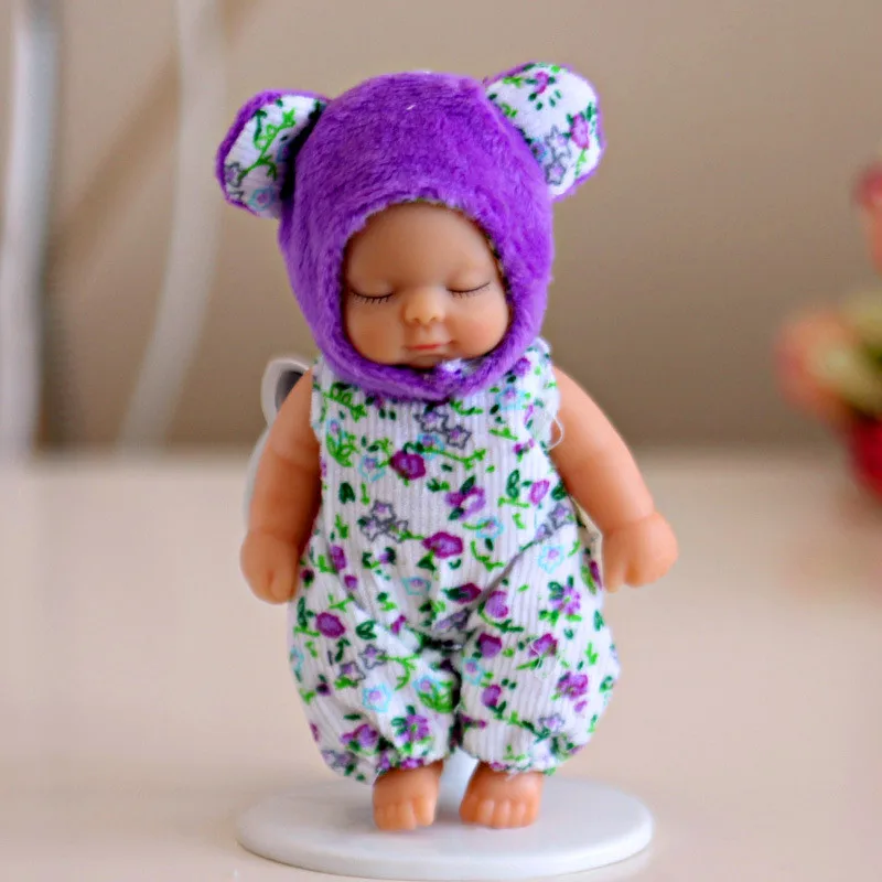 Детские куклы Плюшевые Bjd bebe Кукла reborn брелок игрушка для детей девочек Рождественский подарок из ПВХ дети born Baby Комплект игрушек может двигаться