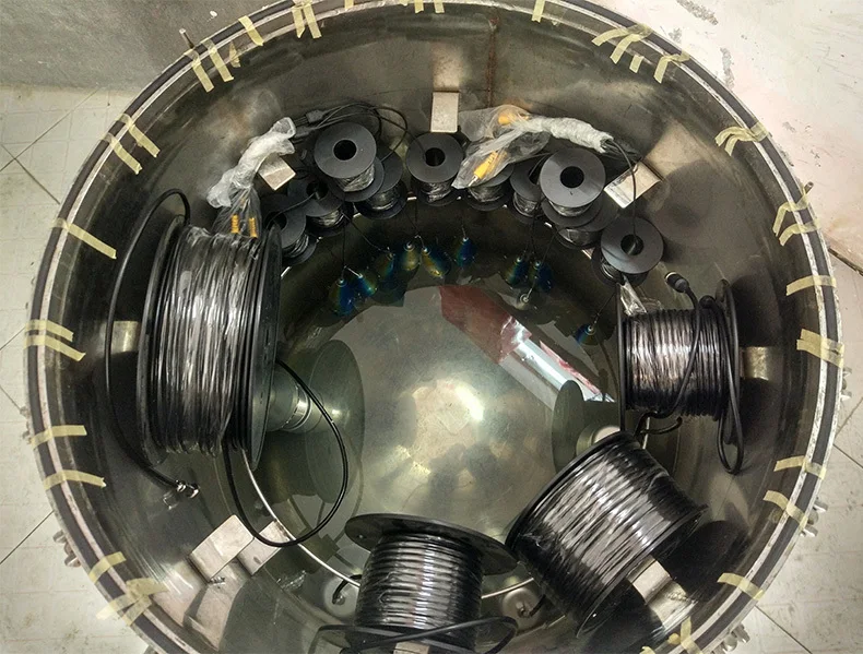 We Test Every Camera Strictly Before Shipping.  Imported Water Pressure Testing Device