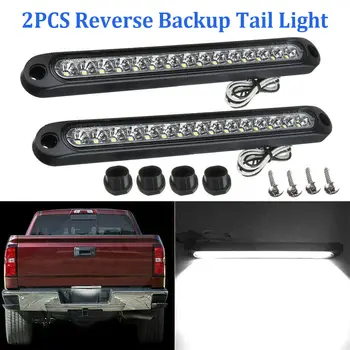 

2pcs Tail Light Car 15LED 10 inches Truck Trailer LED light bar Turn Signal