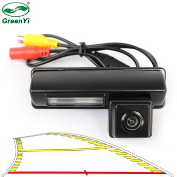 

2020 New HD 4089T Vehicle Dynamic Trajectory Parking Line Car Reverse Backup Rear View Camera For Toyota Camry 2007-2012