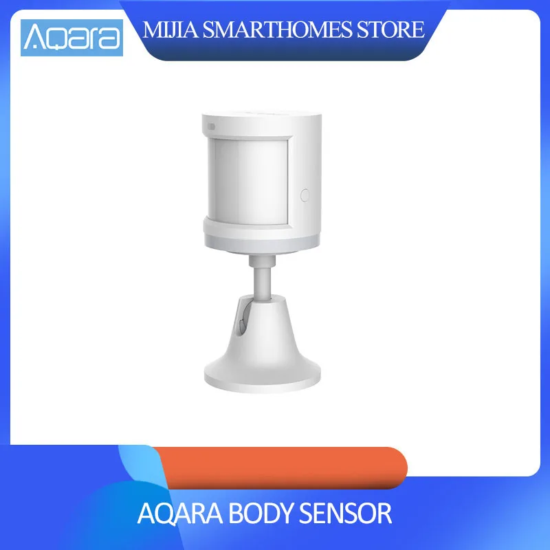 Оригинальный датчик тела Xiaomi Aqara и датчики интенсивности света ZigBee wifi