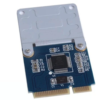 

2 SSD HDD for Laptop Dual Micro SD SDHC SDXC to Mini PCIe Memory Card reader mPCIe to 2 mini-sdcards adapter