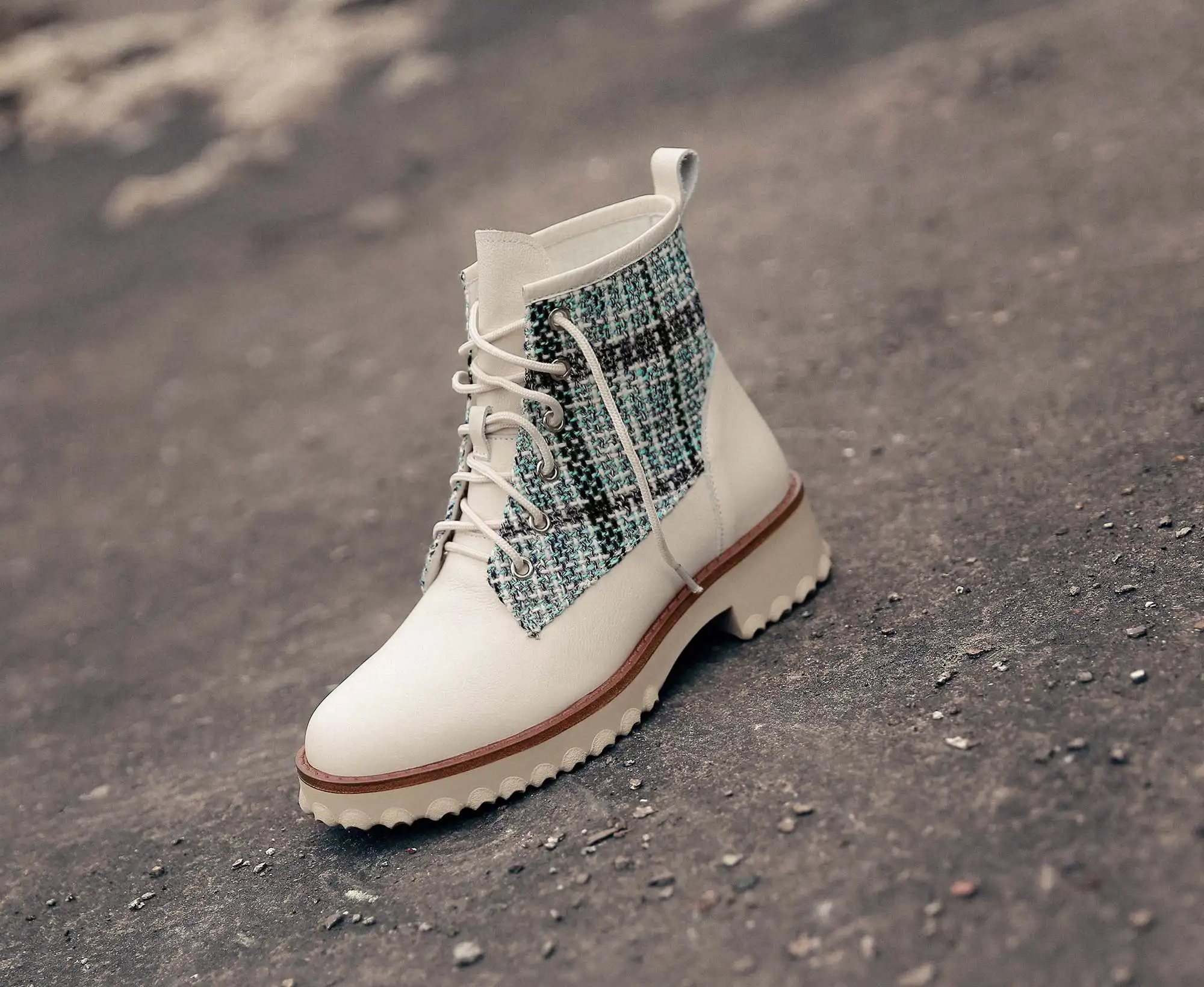 Botas mujer new winter shoes women's motorcycle boots cow leather cotton fabric comfortable British style western mid-calf boots