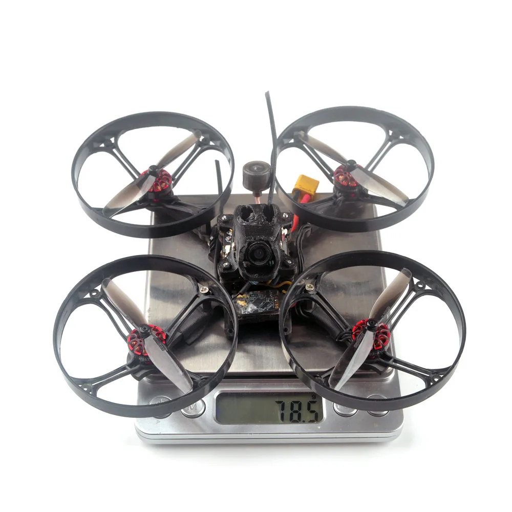 Happymodel HD 125 мм F4 2-3S зубочистка HD Whoop 2в1 FPV гоночный Дрон Мультикоптер мультиротор БНФ Модель w/Caddx детская черепаха Cam