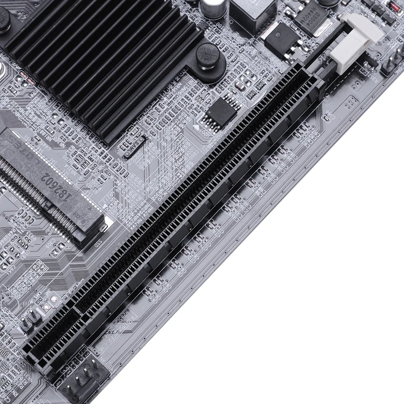 H110 Настольная компьютерная материнская плата Lga1151 Usb2.0 Vga Ddr3 поддержка 16 карт изображений Ddr3 обновление Usb3.0 Vga системная материнская плата