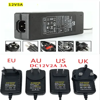 

Power Adapter Supply DC 12V 2A 3A 5A 7A Adapter DC 12 V Volt Power Supply Adapter Lighting Led Strip Lamp monitor Transformers