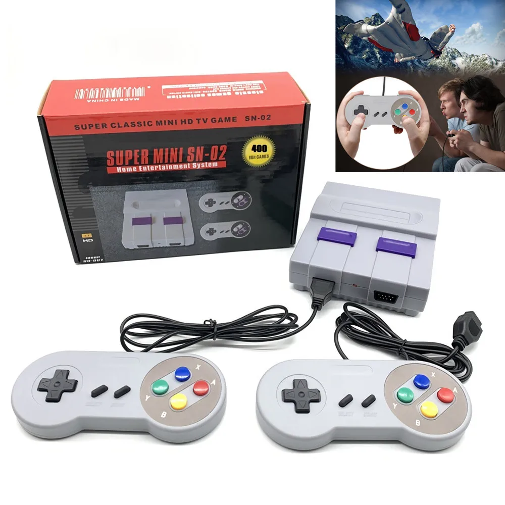Classic Mini Vedio Console Di Gioco Sistema Di Intrattenimento Wireless Compatibile Con 500 Tipi Di Giochi Per Nintendo Retro Palmare