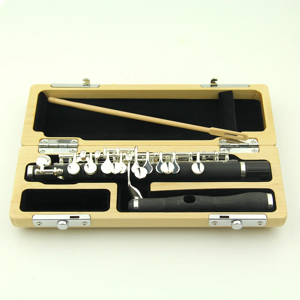 Piccolo flute PICCOLO With c key silver plated Instrument maintenance