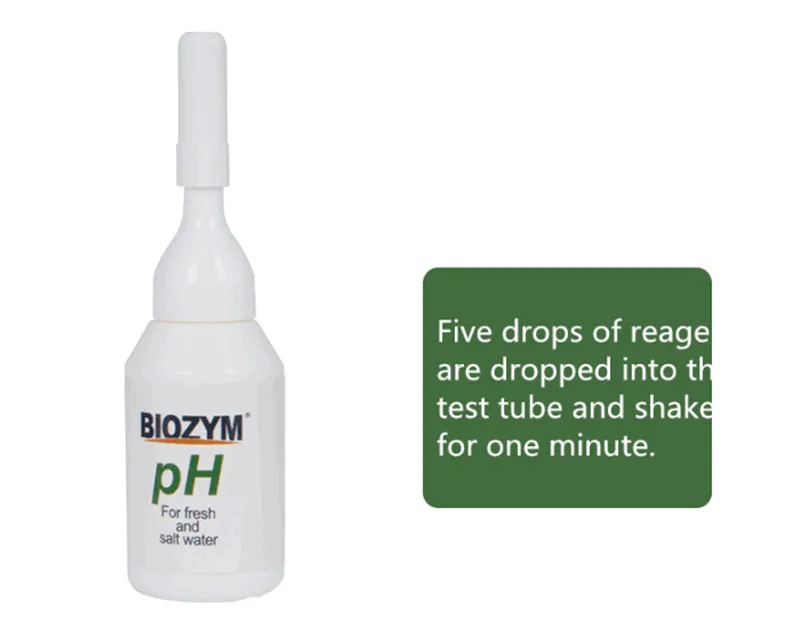 百因美鱼缸PH测试剂16