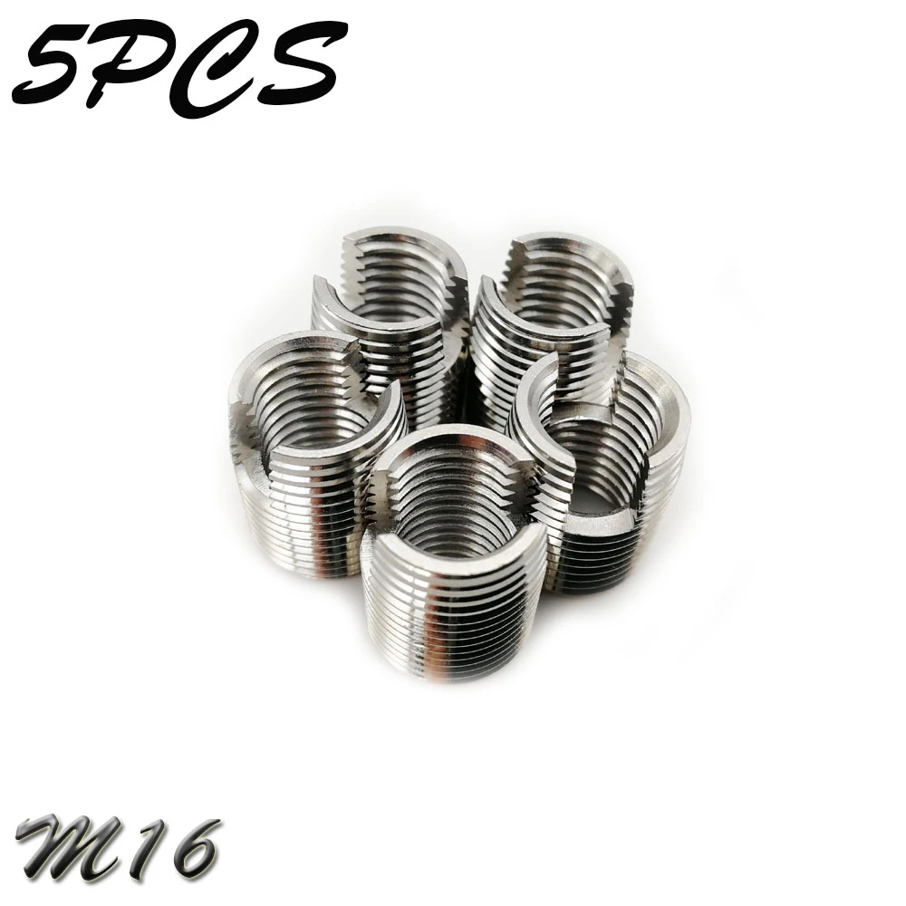 Household Appliances Rail Vehicle Industry Automotive Industry Threaded Insert Stainless Steel Insert Screw Connection M2 M6 for Shipbuilding Industry Household Appliances Rail Vehicle Industry Automotive Industry Threaded Insert Stainless Steel Insert Screw Connection M2 M6 for Shipbuilding Industry