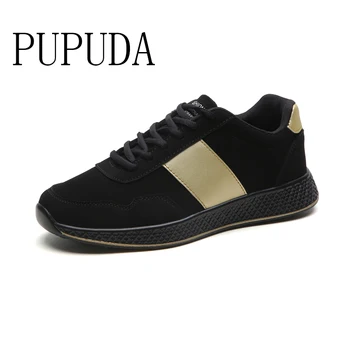 

PUPUDA sport shoes men lightweight korean men casual shoes trend fashion classic running shoes men sneakers outdoor autumn new