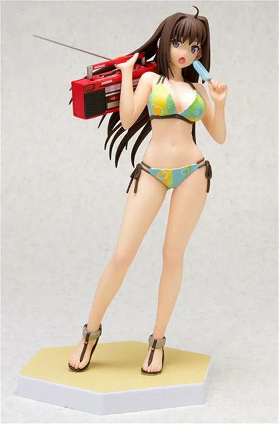

Star Yao Anime Wave Magic Make Night Cang qi qing Sub-Swimwear Water Model Garage Kit
