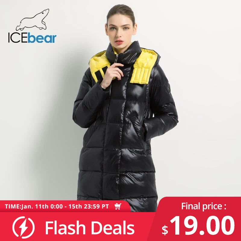  【Flash Deals】Winter женский жакет из хлопка для $19; Ограниченная серия: 1 шт. ID 