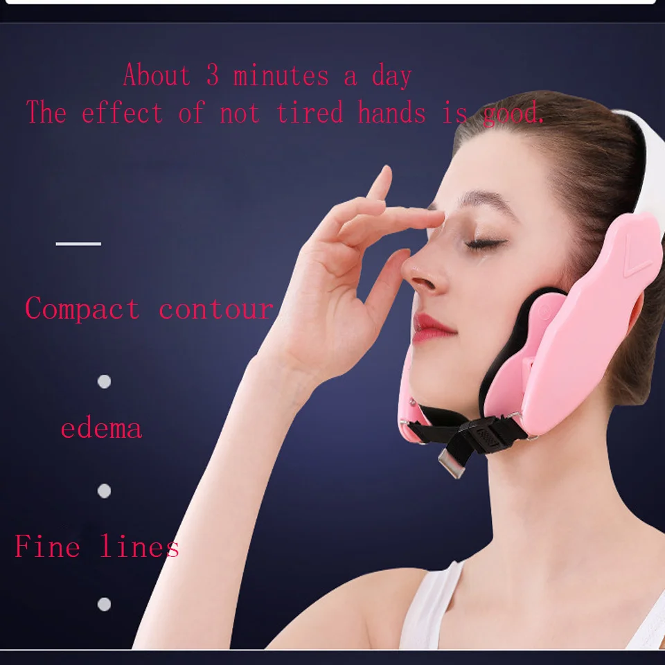 Linlin V-Face бандаж для mandibuly zygomatic массаж на лицо тоньше машина для коррекции асимметричного лица в Корее