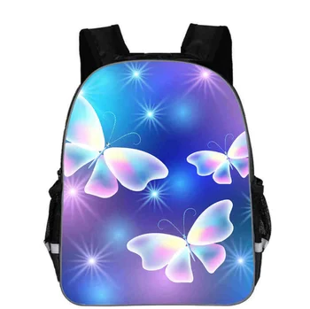 

Multicolor cartoon pattern school bag large capacity lightweight offload backpack junior high school infant backpack