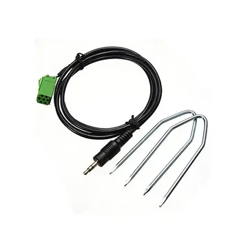 

for Renault AUX MP3 audio cable with 2 tools for RENAULT Clio AUX audio cable + 2 pairs of disassembly tools