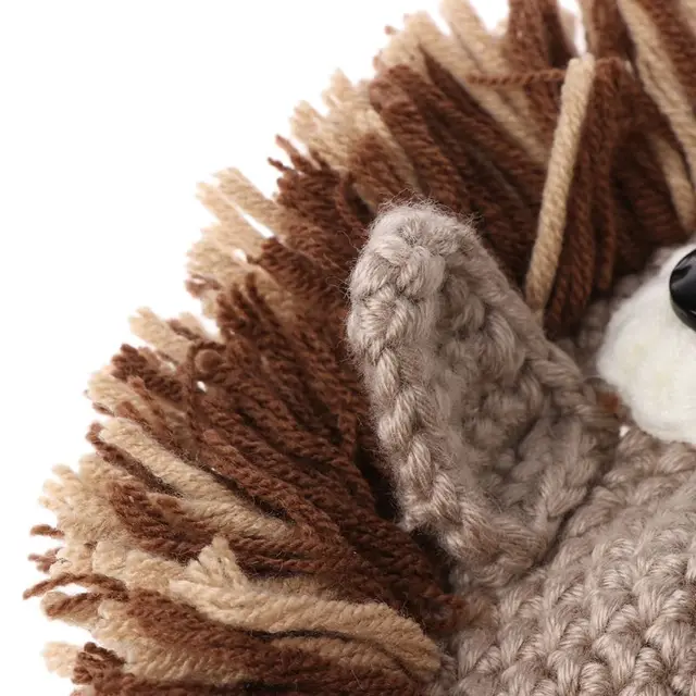 Animal Camera Buddies Lens Accessory for Child/Kid/Pet Photography Knitted Lion Octopus Teaser Toy Lens Posing Photo Props R9JD 3