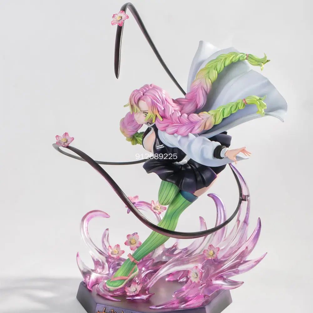 21cm Kimetsu no Yaiba Demon Slayer Kanroji Mitsuri Figur Figure Modell Spielzeug 
