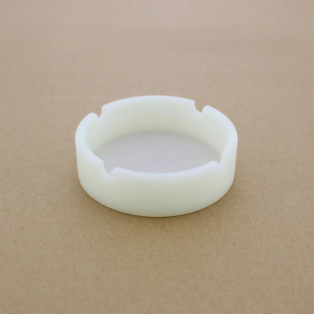 

Portable Silicone Ashtray Luminous Fluorescent Ashtray