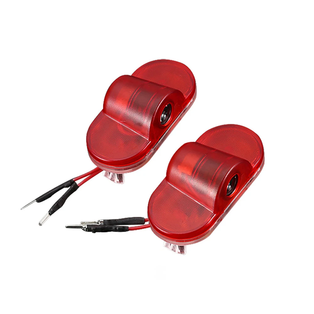 

2pcs 3D Auto Badge Light Welcome Light For Volkswagen VW Golf 4 MK4 Skoda Octvia Logo Projector Lamp LED Car Door Light for Car