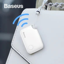 Умный мини-трекер Baseus с защитой от потери, Bluetooth, умный искатель для детей, брелоки, телефоны для детей, сигнализация против потери, смарт-тег, брелок, локатор