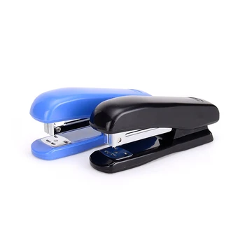 

1-Pack Baoke Black Blue Manual Stapler 24/6 26/6 Staple Available Standard Staplers School Office Binding Supplies