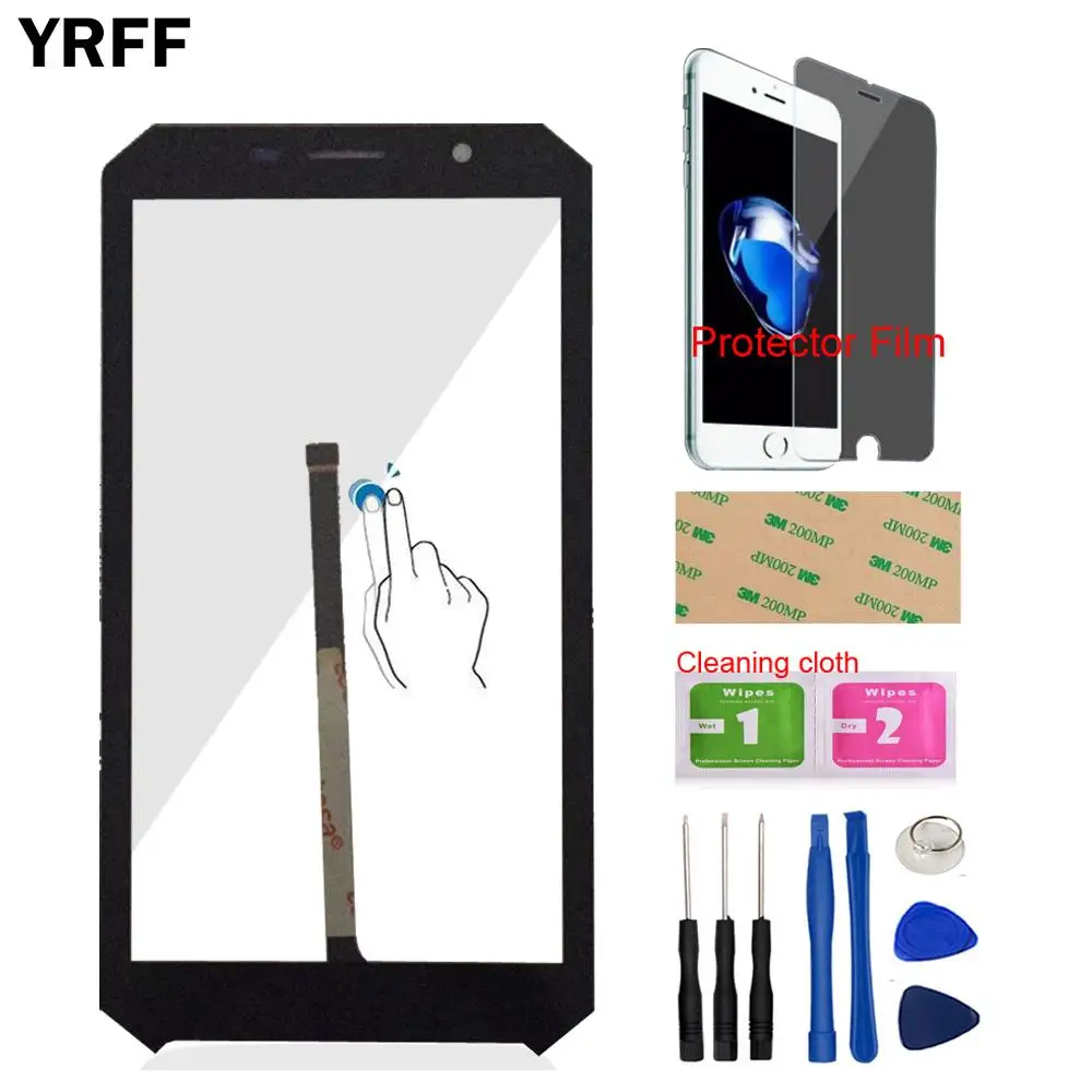 YRFF 5 2 ''мобильный телефон Передний сенсорный экран Для Doogee S60 Сенсорная панель