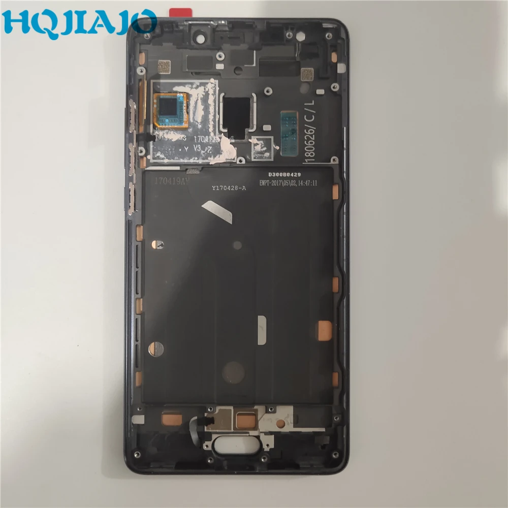 Для Xiaomi Mi Note 2 ЖК-дисплей сенсорный экран дигитайзер сборка Рамка для Xiaomi Mi Note 2 ЖК-дисплей Repalcement