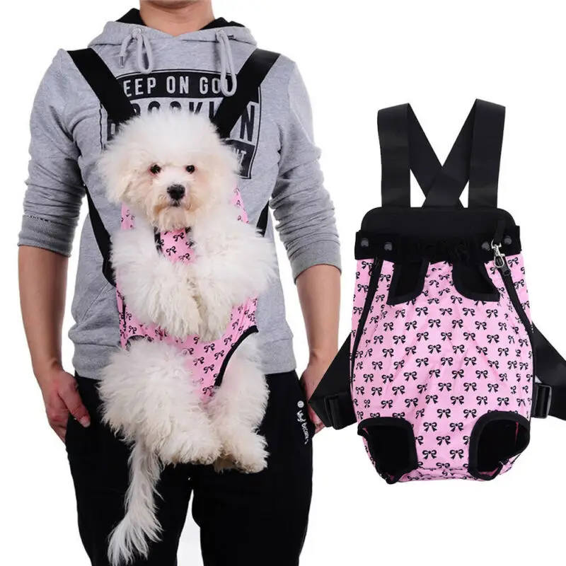 front backpack for small dogs