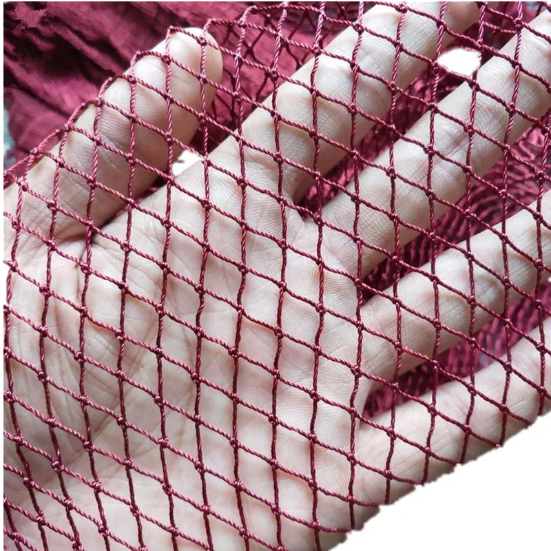 

Semi-finished fish net trawl net Accessories Barrage net tool Breeding network Home and icrop solation network fishing gear