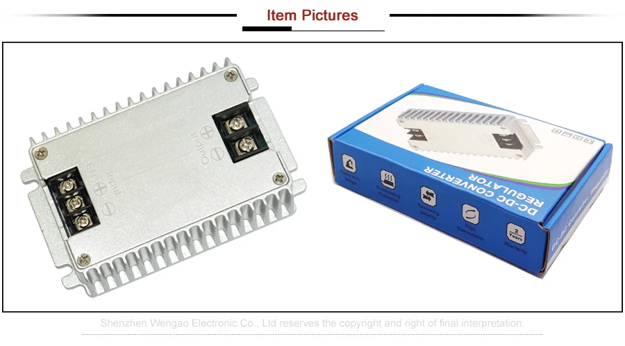 8-40 до 12 V 1A 3A 6A 10A 15A 20A 25A шаг-шаг вверх-вниз конвертер постоянного/переменного тока 12 вольт до 12 вольт DC-DC Напряжение стабилизатор для автомобилей