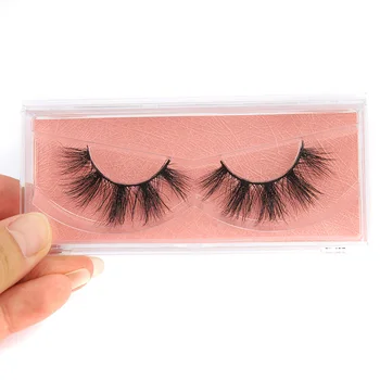 

Eyelashes Extension For Makeup Thick Long 3D False Eyelashes 1 pair 3D Eyelashes Beauty Lightweight Full Volume Mink Lashes
