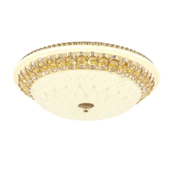

Nordic Luxury LED Crystal Ceiling Lights for Bedoom Living Room Lustre LED Flush Mount Ceiling Lamp Indoor Lighting Fixtures