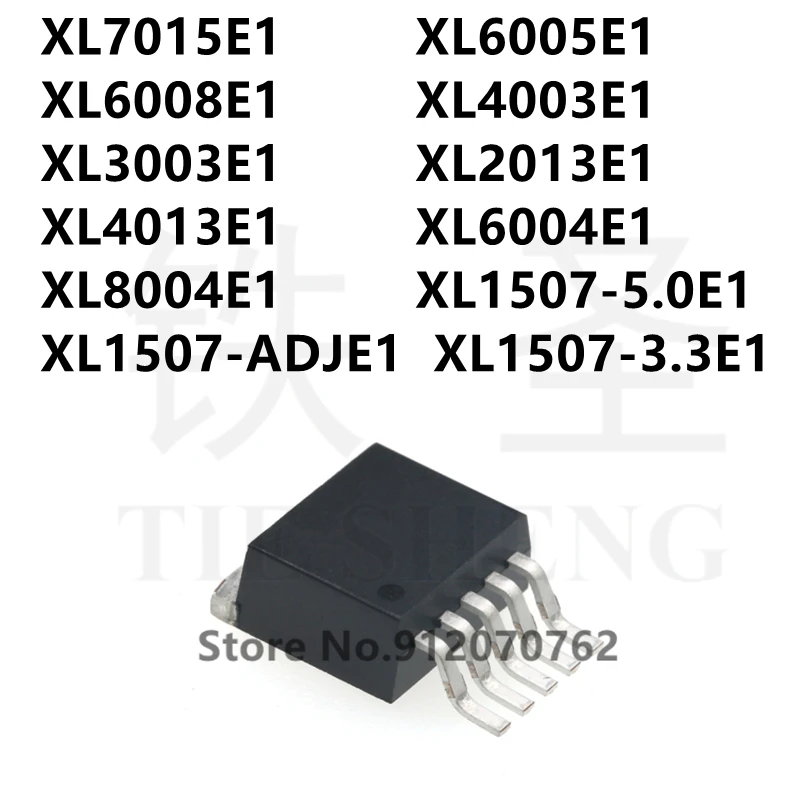 10 шт. XL7015E1 XL6005E1 XL6008E1 XL4003E1 XL3003E1 XL2013E1 XL4013E1 XL6004E1 XL8004E1 | Электронные компоненты и