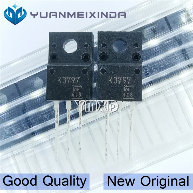 

5pcs New Original 2SK3797 K3797 13A 600V TO-220F Effect Transistor IC Best quality