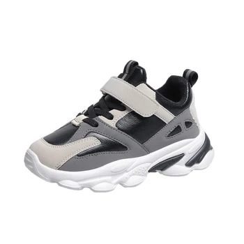 

Autumn Boys Girls Fashion Sneakers Baby/Toddler/Little Kids Leather Trainers Children School Sport Shoes Soft Running Shoes