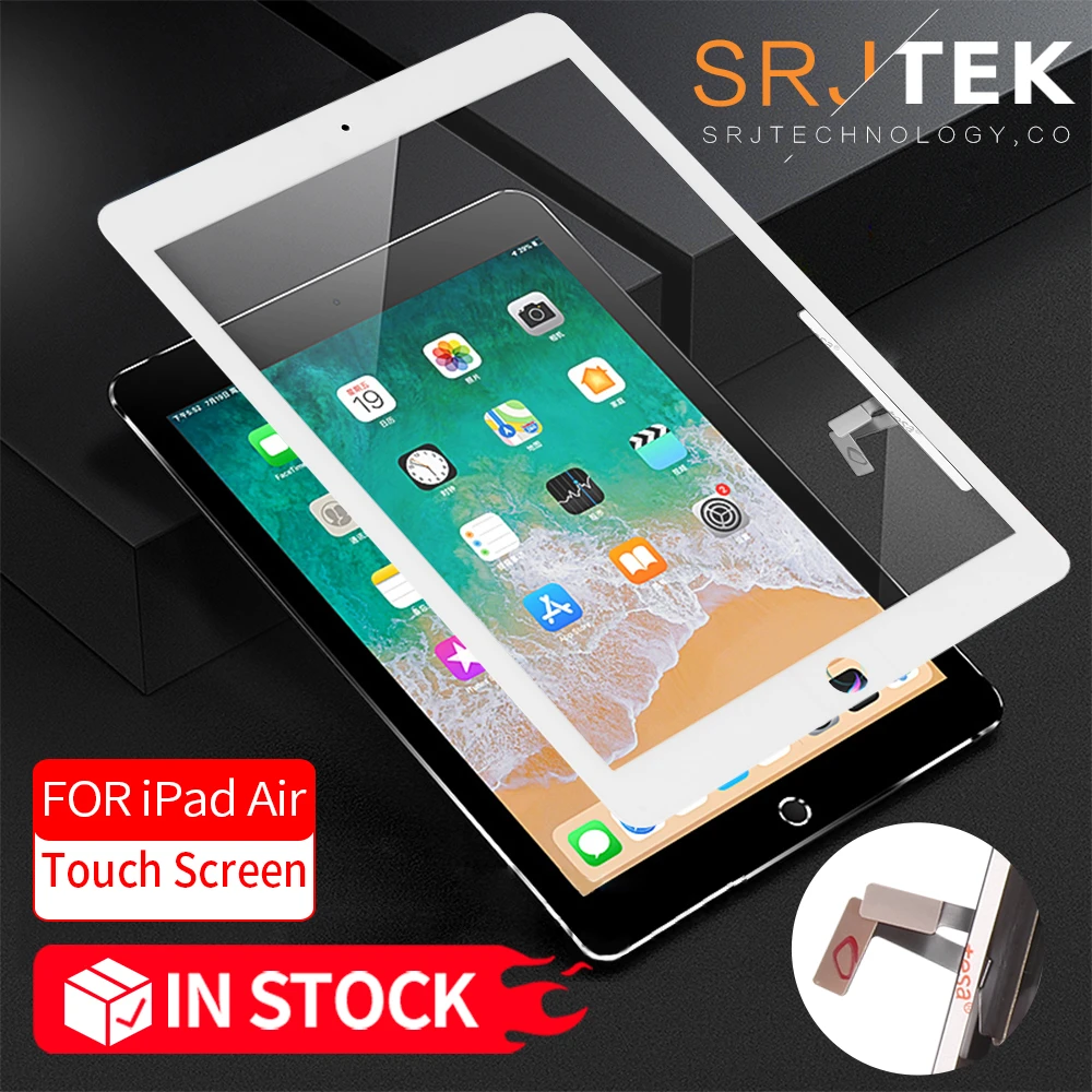 Screen For Ipad 5 Touch Ipad5 Air 1 Touch Air1 A1474 A1475 A1476 Digitizer Screen Sensor Glass Panel Tablet Pc Tablet Lcds Panels Aliexpress